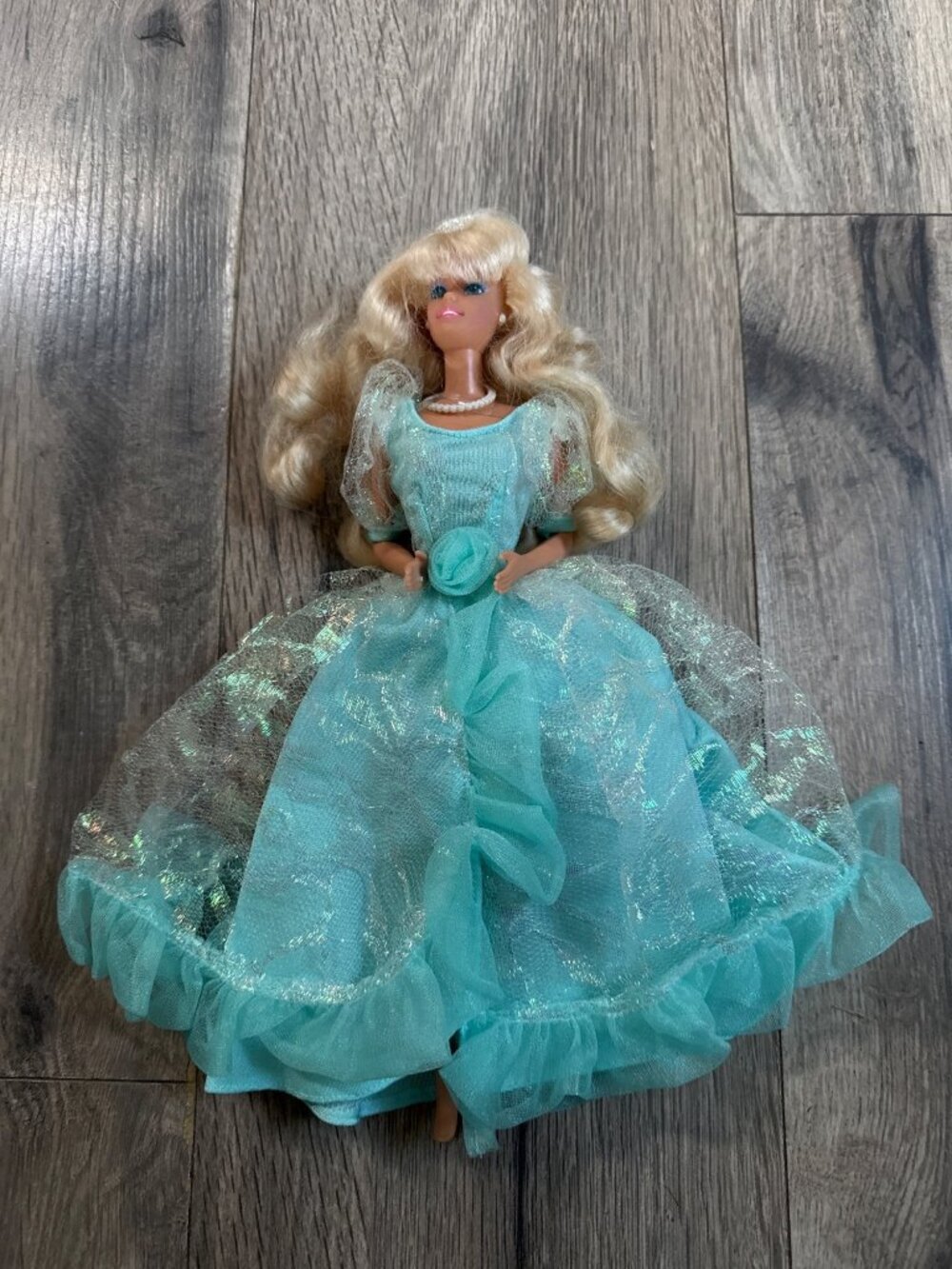 Vintage 1992 Sears Special Limited Edition Mattel Dream Princess Barbie Doll Blu